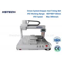 Touch Screen 	4Axis Glue Dispensing Machine with 1-4 Head Dispensing Device