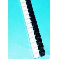 China Roud / Oval Shape Binding Materials Pvc Plastic Comb 6mm To 50mm Pitch 12.7mm on sale