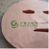 China Pink 0.31mm Thickness 45 Gsm Silk Rayon Mask Sheet wholesale