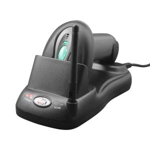 China Quick Scan Wireless 2D Barcode Scanner Long Distance Wifi Connection supplier