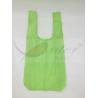 Light Green Roll Up Reusable Grocery Bags Reusable For Travel / Outdoor Activity