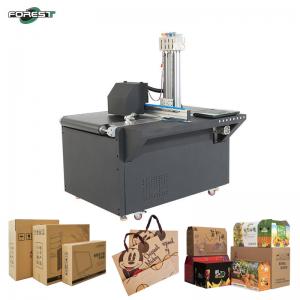 China High Resolution Corrugated Cardboard Box Printer Inkjet For Sharp Images supplier