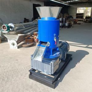 900kg Flat Die Biomass Pellet Machine 900kg Pellet Press Making Machine