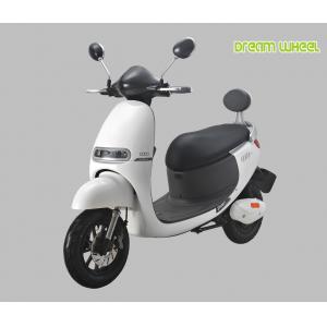 China 45km/H Electric Moped Pedal Assisted Scooter 48V 500W Brushless Motor supplier