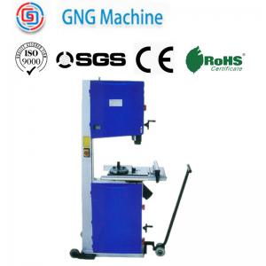 China 3HP Band Saw Cutting Machine Horizontal Layout Wood Working Band Saw supplier