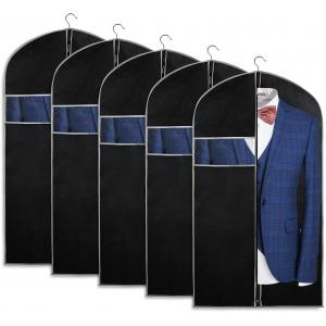 China Waterproof Travel Garment Bag For Mens Suit Wedding Dress Gown Multiple 24X60 supplier