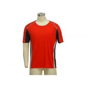 100% Polyester Sports Polo T Shirts For Men , Custom Printed Polo T Shirts
