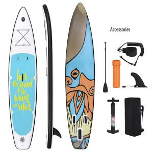 China Longboard Inflatable Kids Jet Surfboard Accessories With Handle supplier