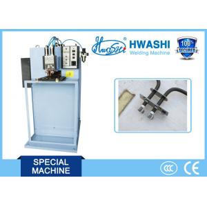 U shape faston Capacitor Discharge Welding Machine with double electrode