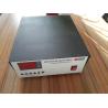 China Ultrasonic Cleaning Vibrating Transducer Sensor And Ultrasound Power Supply wholesale