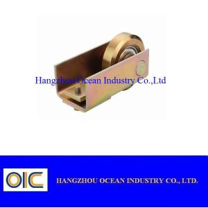 China Hardware accesorio H-CY50 H-CY60 H-CY70 H-CY80 H-CY90 H-CY100 H-CY120 H-CY140 H-CY160 de la puerta de desplazamiento de la rueda de la guía de la puerta supplier