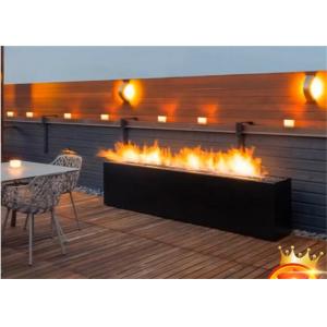 Amazon patio fire bowl outdoor BBQ burner stove double sided gas fireplace