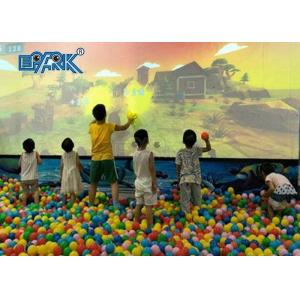 Children'S Amusement Park Machines 35 Interactive Smashing Balls Single Projector All In One