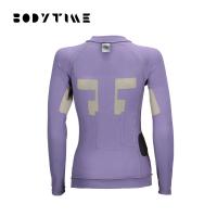 China Nylon Purple Wireless EMS Suit Sport Training Clothing Smart Black Technology on sale