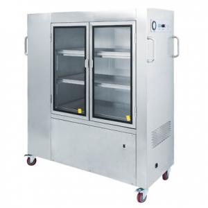 ISO5 Laminar Airflow Stainless Steel Medical Cabinet Mobile Trolley