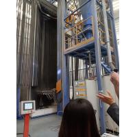 China PP Spray Booth Vertical Powder Coating Line For Aluminium Alloy Profiles on sale