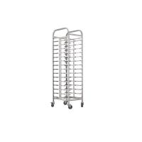 China RK Bakeware China Foodservice NSF Stainless Steel Knocked-Down Commercial Kitchen Cart on sale