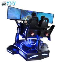 China Customized 3 DoF 3 Screen F1 Car Racing Simulator With 2 Seats 3.0 KW on sale