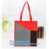 China Promotion cheap 1C simple printing yellow shopping non woven bag, Cheap 100% New Recyclable Whole Bag Heat Sealed Machin wholesale