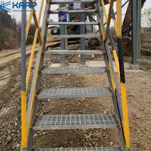 China Heavy Zinc Coated Steel Bar Grating Welded Metal Walkway Platform supplier