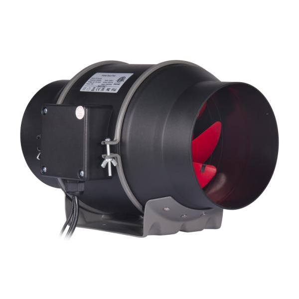 China 6 pulgadas EC 100 ~ 240V Ventilador de conducto en línea Ventilador con aplicación WiFi Con controlador de humedad de temperatura inferior Ventilador de conducto en línea supplier