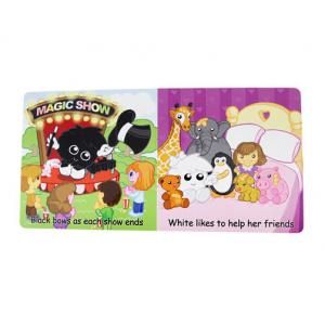 Children hardcover book printing, board book printing, printing plant, printing house, Beijing printing factory