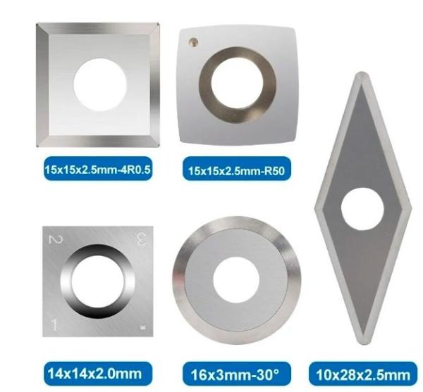 Cutting Edge Material Carbide Indexable Inserts for Efficiency
