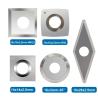 China Cutting Edge Material Carbide Indexable Inserts for Efficiency wholesale