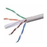 China 250MHz Bare Copper UTP Ethernet Cable , UTP Cable Cat 6 305M Roll 23AWG on sale