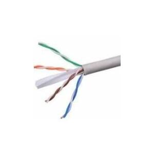 250MHz Bare Copper UTP Ethernet Cable , UTP Cable Cat 6 305M Roll 23AWG