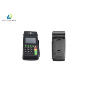 50Hz Mobile POS Terminal Android Pos Machine With NFC Card Reader