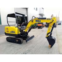 China 15.3KN Max. Bucket Digging Force Mini Crawler Excavator With 0.1m3 Capacity Similar CAT 301 302 on sale