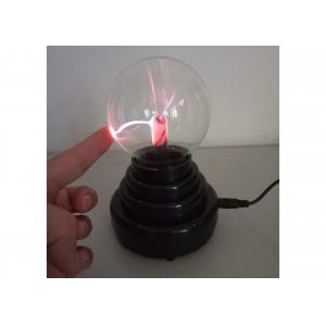 Sound Active USB Magic Light 4 inch Plasma Light Ball For Kid Toy Desk Decoration