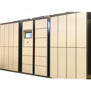 China Automatic Service Laundry Locker , Smart Locker With SMS Email Function supplier