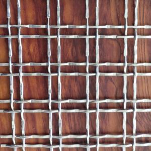 China Decorative Mesh Cabinet Doors Stainless Steel Metal Wire Mesh Chain Mail Screen supplier