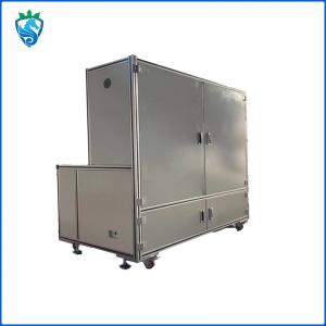 China Soundproof Machined Aluminum Enclosure Housing Reduces Noise Pollution supplier