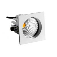 China 9W 45° Beam Angle Dimmable LED Down Lights With Edison Chip Sqaure 750LM CRI83 on sale