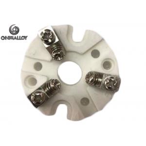 Thermocouple Ceramic Terminal Blocks With Washer And Screws D S N Type