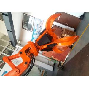 China ISO Certified Electric Orange Peel Grab ,  Steel Orange Peel Bucket supplier