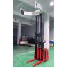 China 1.5 Ton 9.84ft Electric Lift Pallet Stacker For Roll Paper Handing wholesale