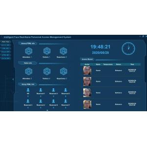China Atención en tiempo real de RoHS que sigue el software para la máquina biométrica on sale