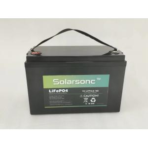 12 Volt 100 Amp Hour Lifepo4 Battery 12v 100ah Bms Lithium Battery Pack