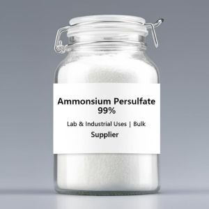 China High Purity 99% Ammonium Persulfate (NH₄)₂S₂O₈ for Industrial and Electronics Grade Applications wholesale