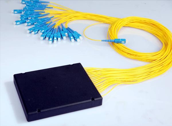 Único modo e multi divisor da fibra óptica do PLC do modo 1×32 para a monitoração do sistema e do sinal