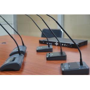 China Micrófono de votación de la sala de reunión con el sistema del micrófono del altavoz/de la mesa de reuniones wholesale