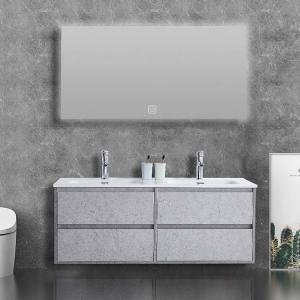 SONSILL 16mm board Bathroom Furniture Cabinets Wall Mounted Mirrored Cabinet
