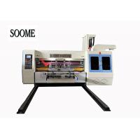 China Corrugated Flexo Printer for Mini Carton Box Computer Controlled Production on sale