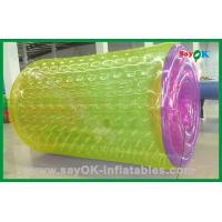 China Inflatable Walking Water Ball PVC Funny Inflatable Water Roller Customized For Advertisement on sale