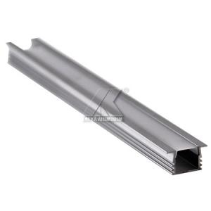 China 6000 Series Aluminum Profile For LED Growing Plant Lighting 2ft 4ft 6ft 8ft supplier
