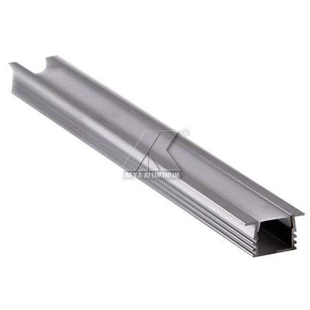 6000 Series Aluminum Profile For LED Growing Plant Lighting 2ft 4ft 6ft 8ft